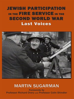 cover image of Jewish Participation in the Fire Service in the Second World War
